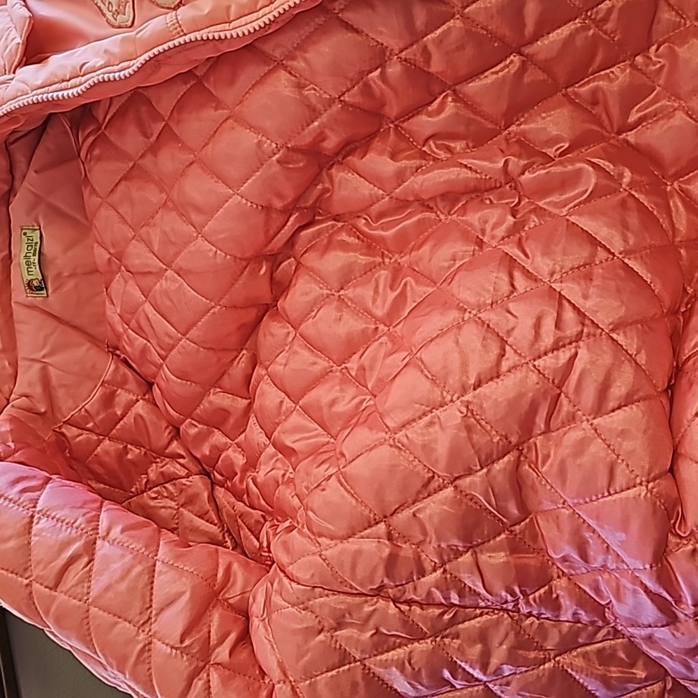 NWOT very warm girl's puffer jacket long removable hood ski snow winter long - Picture 13 of 15